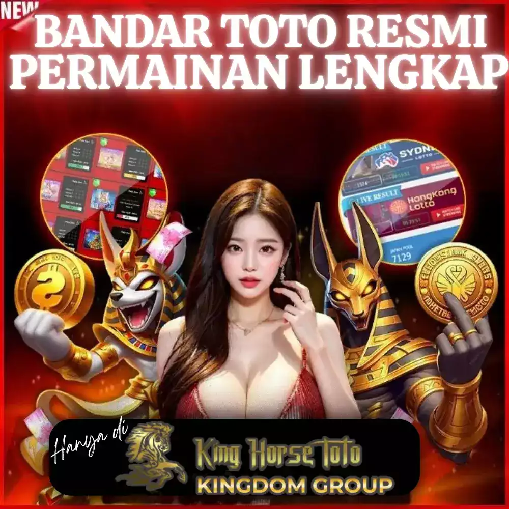 KINGHORSETOTO - Platform  Terpercaya Arena Gaming Terbaik Mancanegara